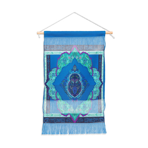 Pimlada Phuapradit Floral Maze Wall Hanging Portrait