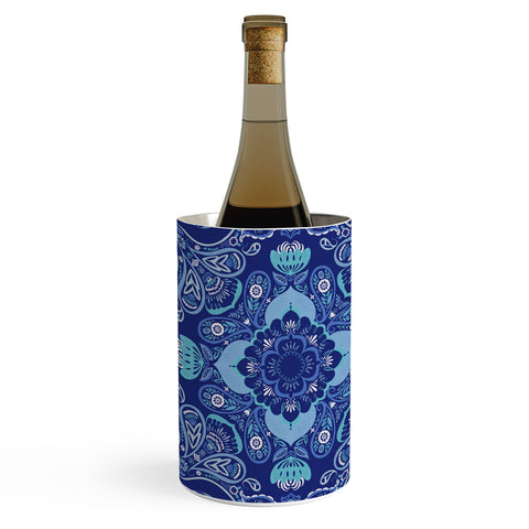 Pimlada Phuapradit Floral Paisley tiles Wine Chiller