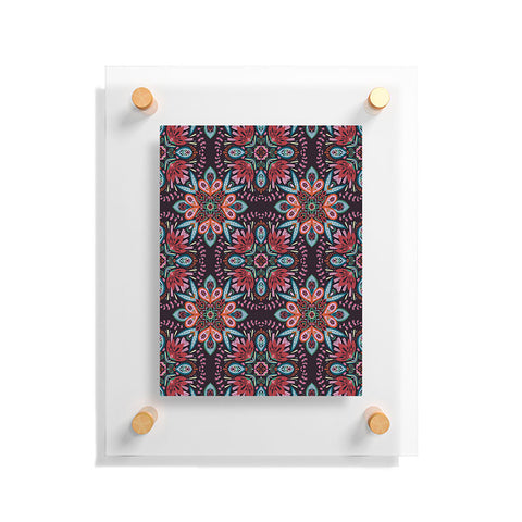 Pimlada Phuapradit Folk Ivy Floating Acrylic Print