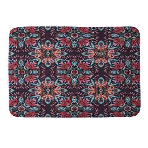 Pimlada Phuapradit Folk Ivy Memory Foam Bath Mat