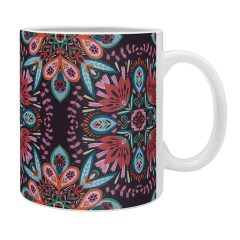Pimlada Phuapradit Folk Ivy Coffee Mug