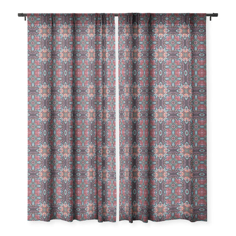 Pimlada Phuapradit Folk Ivy Sheer Window Curtain