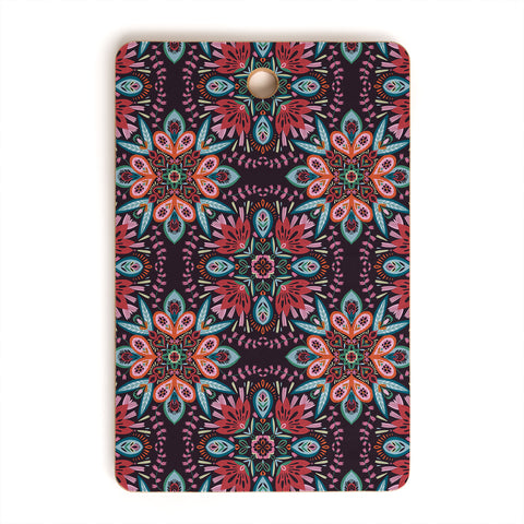 Pimlada Phuapradit Folk Ivy Cutting Board Rectangle