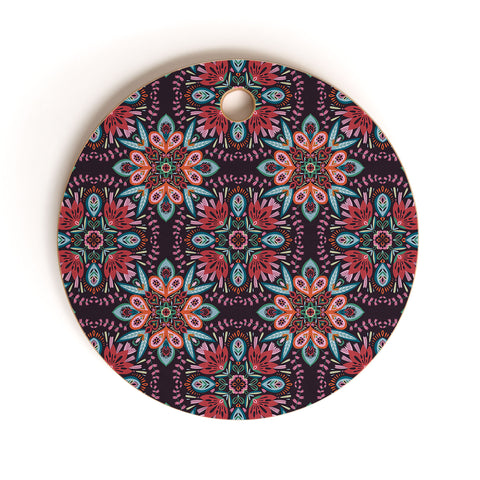 Pimlada Phuapradit Folk Ivy Cutting Board Round