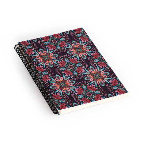 Pimlada Phuapradit Folk Ivy Spiral Notebook