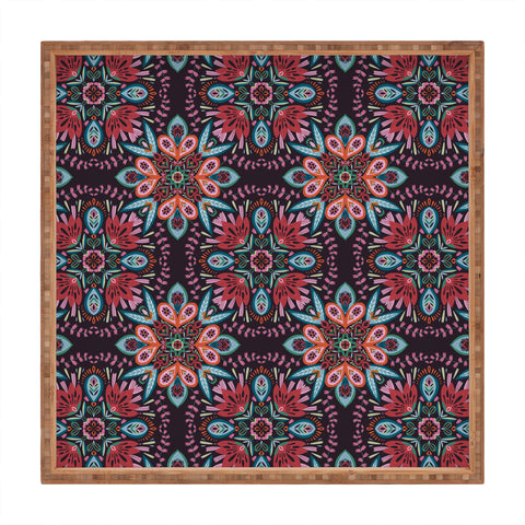 Pimlada Phuapradit Folk Ivy Square Tray