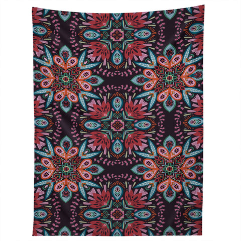 Pimlada Phuapradit Folk Ivy Tapestry