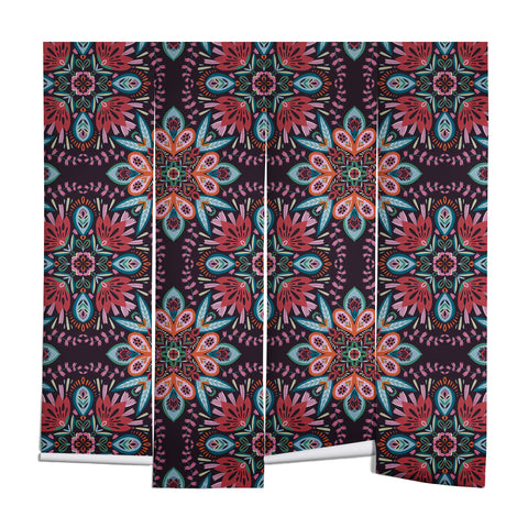 Pimlada Phuapradit Folk Ivy Wall Mural