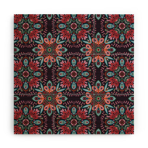 Pimlada Phuapradit Folk Ivy Wood Wall Mural