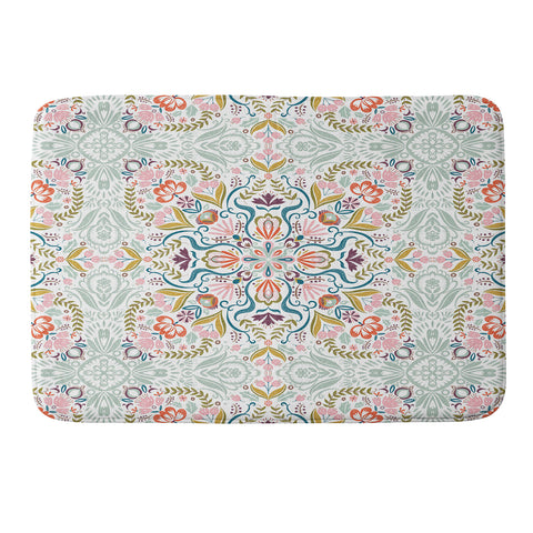 Pimlada Phuapradit Forest Maze Memory Foam Bath Mat