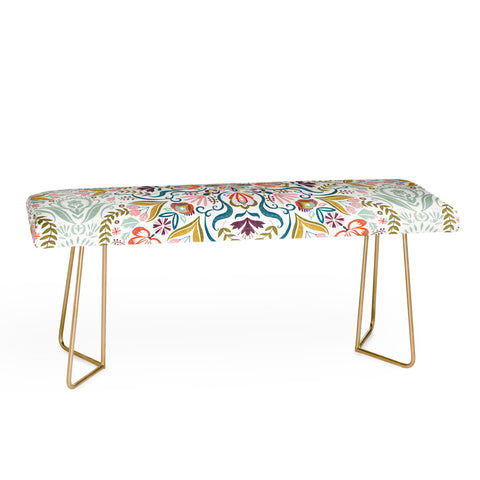 Pimlada Phuapradit Forest Maze Bench