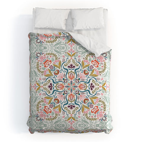 Pimlada Phuapradit Forest Maze Comforter