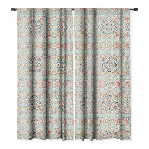 Pimlada Phuapradit Forest Maze Blackout Window Curtain