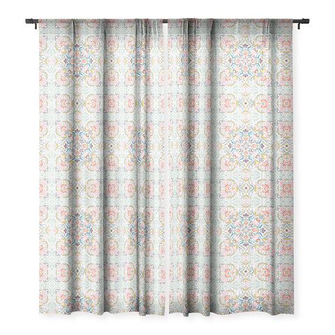 Pimlada Phuapradit Forest Maze Sheer Window Curtain