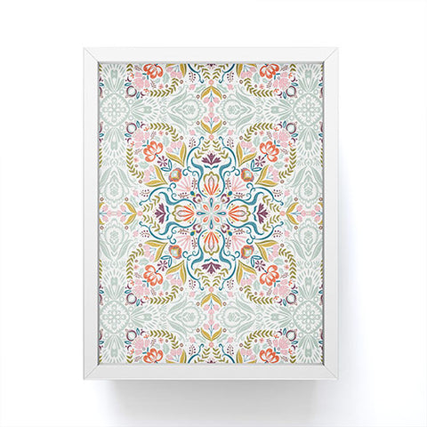 Pimlada Phuapradit Forest Maze Framed Mini Art Print