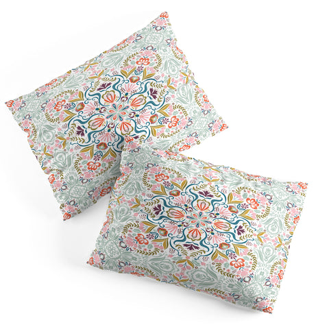 Pimlada Phuapradit Forest Maze Pillow Shams