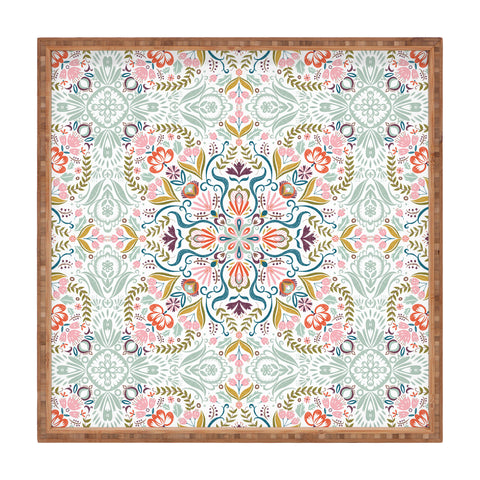 Pimlada Phuapradit Forest Maze Square Tray