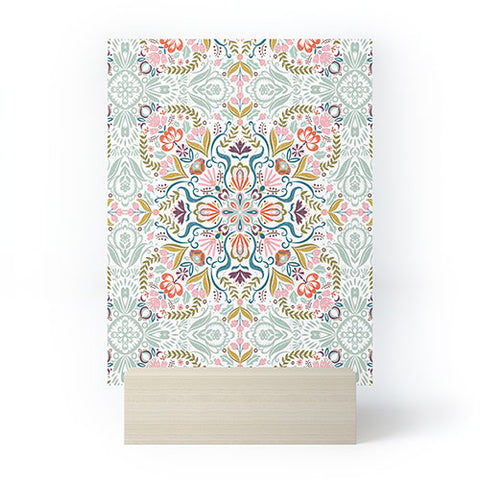 Pimlada Phuapradit Forest Maze Mini Art Print