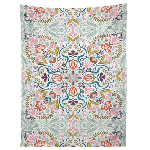 Pimlada Phuapradit Forest Maze Tapestry