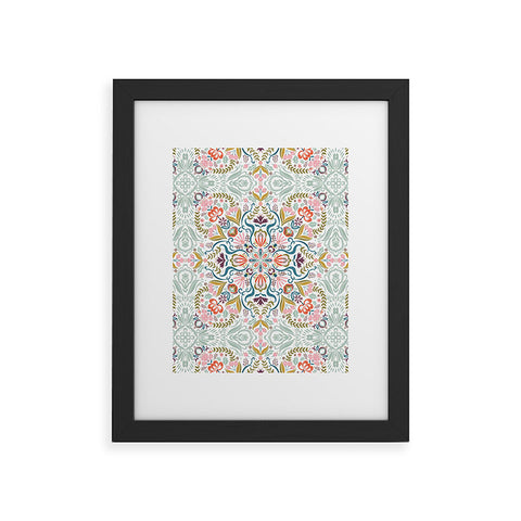 Pimlada Phuapradit Forest Maze Framed Art Print
