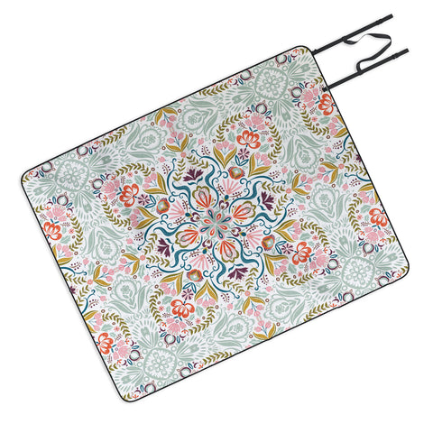 Pimlada Phuapradit Forest Maze Picnic Blanket