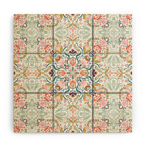 Pimlada Phuapradit Forest Maze Wood Wall Mural