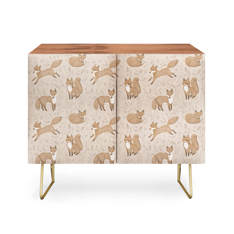 Pimlada Phuapradit Fox and foliage Credenza