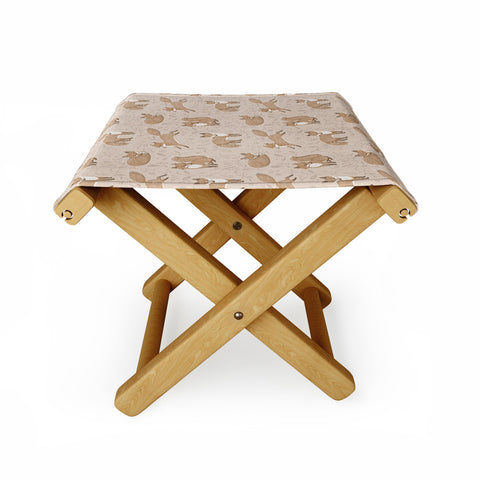 Pimlada Phuapradit Fox and foliage Folding Stool