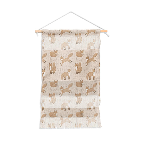 Pimlada Phuapradit Fox and foliage Wall Hanging Portrait