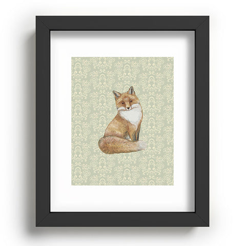 Pimlada Phuapradit Fox Portrait Recessed Framing Rectangle