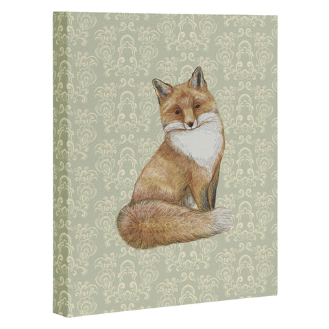Pimlada Phuapradit Fox Portrait Art Canvas