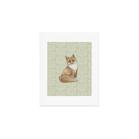 Pimlada Phuapradit Fox Portrait Art Print