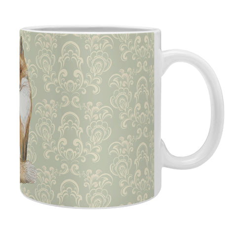 Pimlada Phuapradit Fox Portrait Coffee Mug