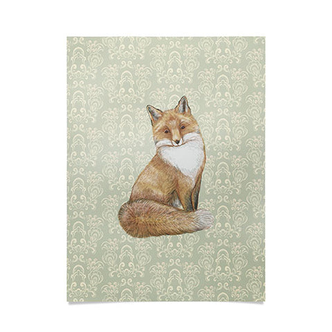 Pimlada Phuapradit Fox Portrait Poster