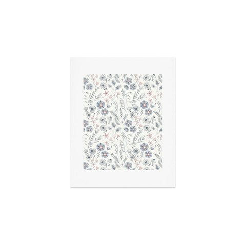 Pimlada Phuapradit Frozen Foliage Art Print