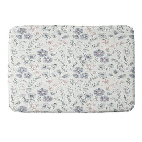 Pimlada Phuapradit Frozen Foliage Memory Foam Bath Mat