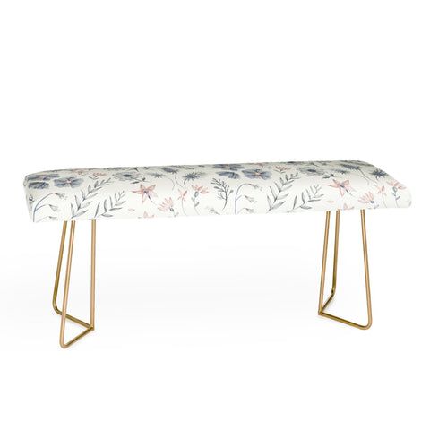 Pimlada Phuapradit Frozen Foliage Bench