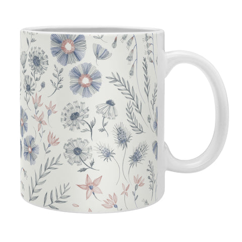 Pimlada Phuapradit Frozen Foliage Coffee Mug