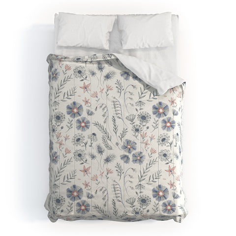 Pimlada Phuapradit Frozen Foliage Comforter