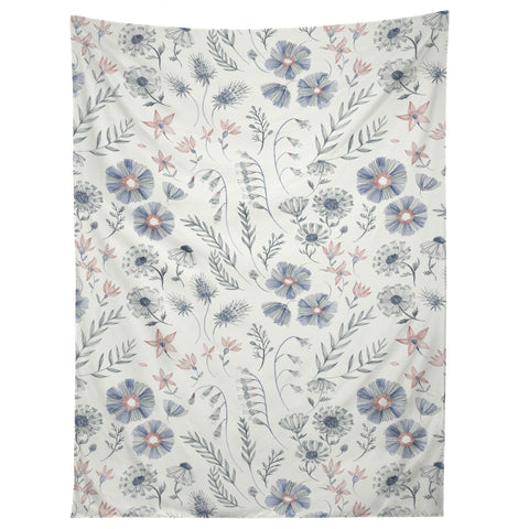 Pimlada Phuapradit Frozen Foliage Tapestry