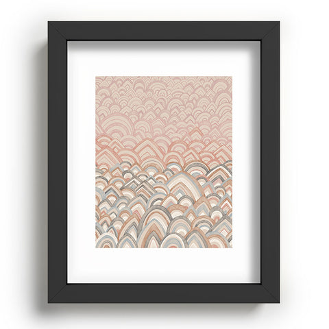 Pimlada Phuapradit Geo Mountain Recessed Framing Rectangle