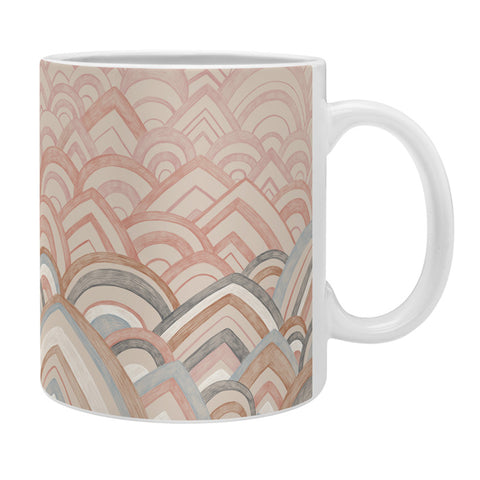 Pimlada Phuapradit Geo Mountain Coffee Mug