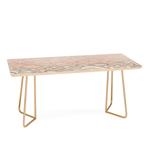 Pimlada Phuapradit Geo Mountain Coffee Table