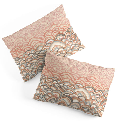 Pimlada Phuapradit Geo Mountain Pillow Shams