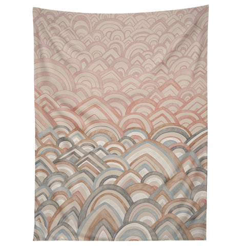 Pimlada Phuapradit Geo Mountain Tapestry