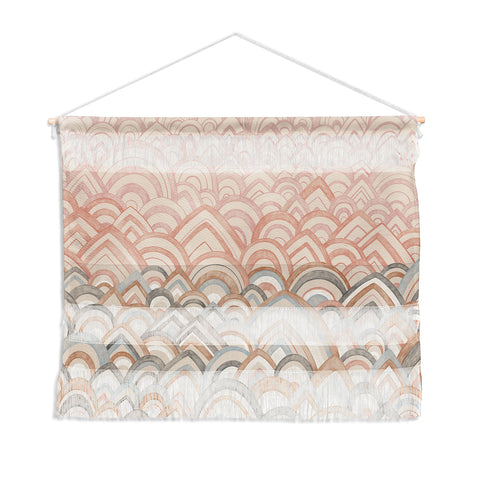 Pimlada Phuapradit Geo Mountain Wall Hanging Landscape