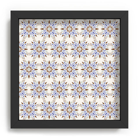 Pimlada Phuapradit Geo Star Tiles Recessed Framing Square