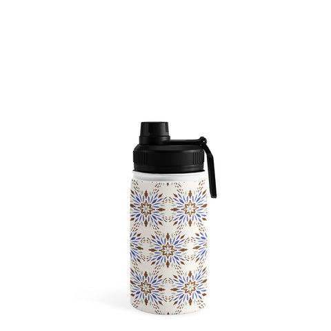 Pimlada Phuapradit Geo Star Tiles Water Bottle