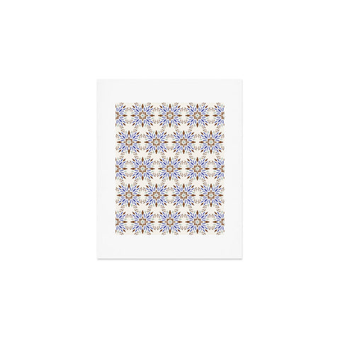 Pimlada Phuapradit Geo Star Tiles Art Print