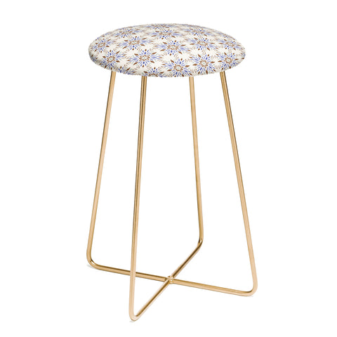Pimlada Phuapradit Geo Star Tiles Counter Stool
